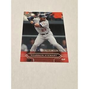 2005 Upper Deck Shannon Stewart #369